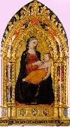 Niccolo di Pietro Gerini Madonna and Child 6 oil painting artist